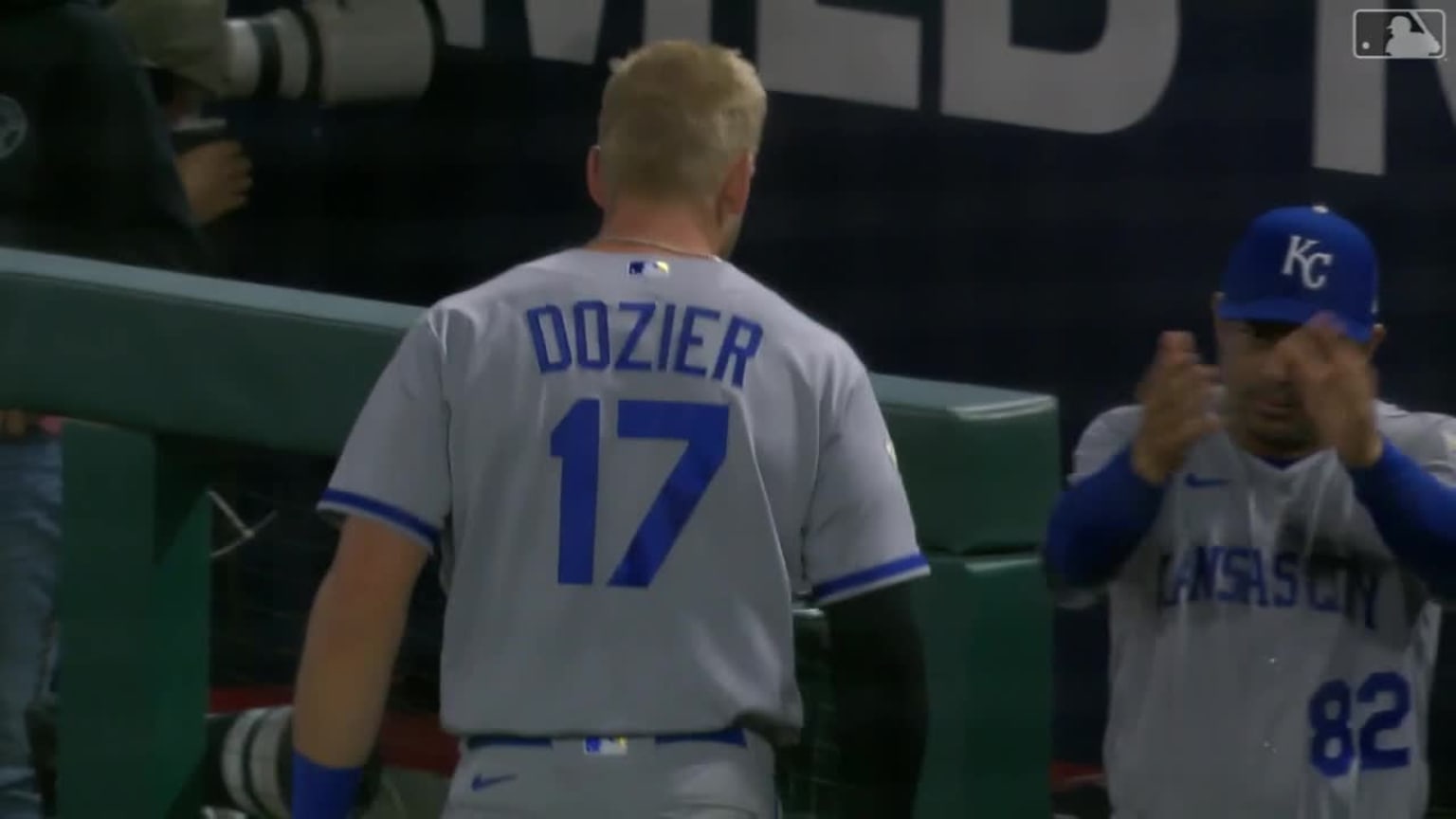 Hunter Dozier - MLB News, Rumors, & Updates