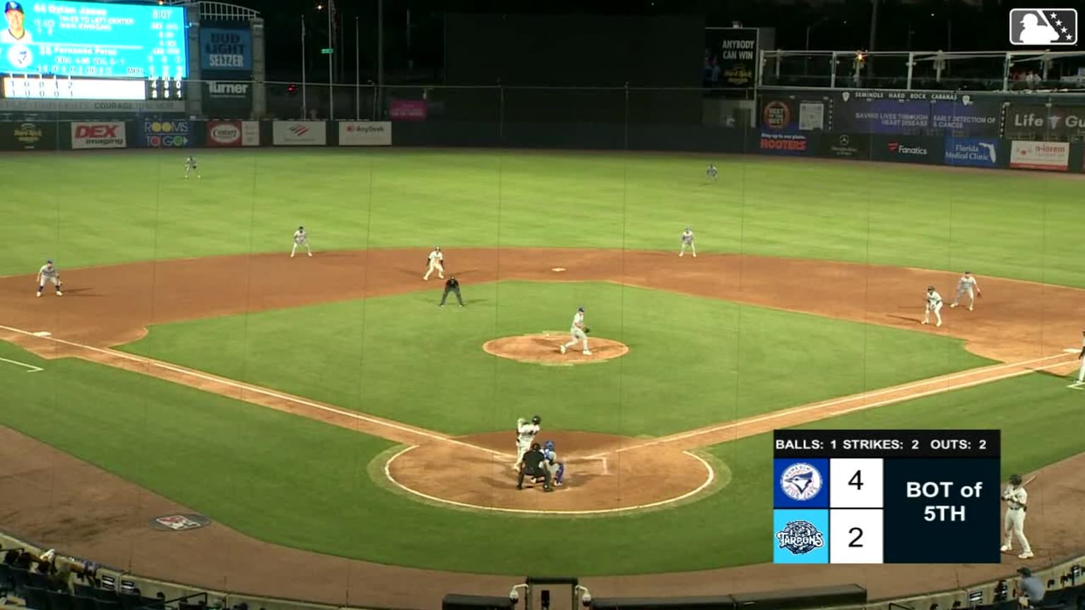 Fernando Perez's seventh strikeout | 04/13/2024 | MLB.com