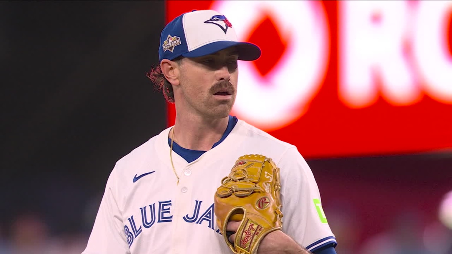 Shane Bieber poncha a Cal Raleigh | 20/10/2025 | Los Blue Jays de Toronto