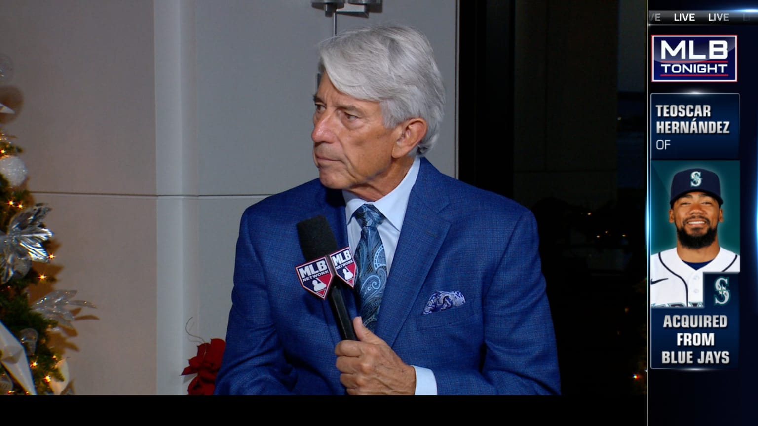 Buck Martinez joins MLB Tonight, 12/08/2022