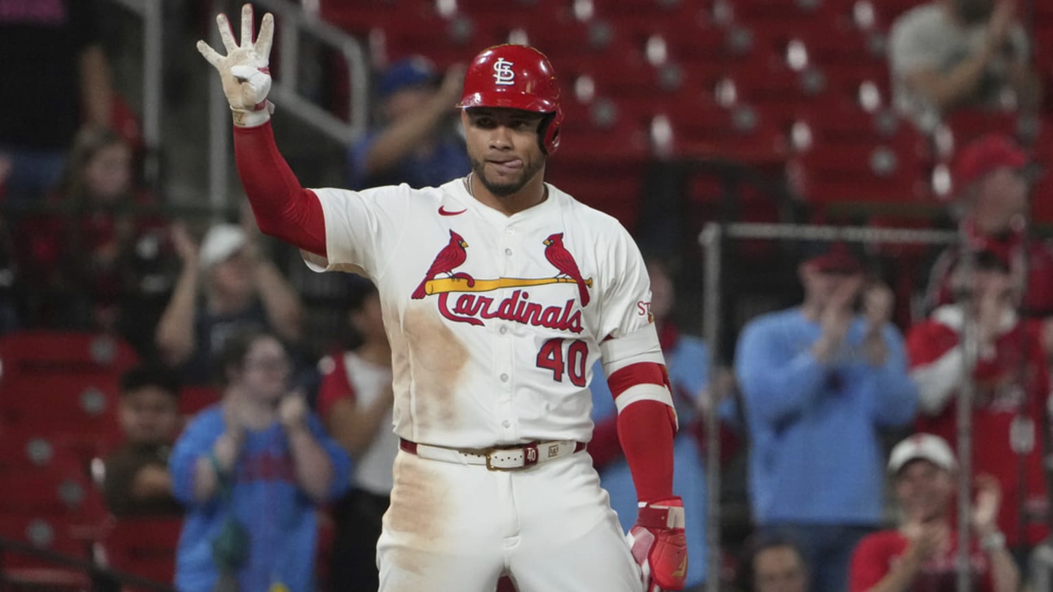 Willson Contreras' two-run triple | 09/03/2025 | St. Louis Cardinals