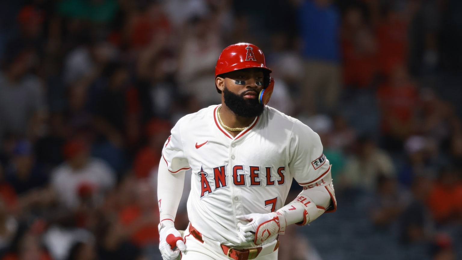 MLB 1年目 JO ADELL ref auto look at @adell7 man, so inspirational 💫