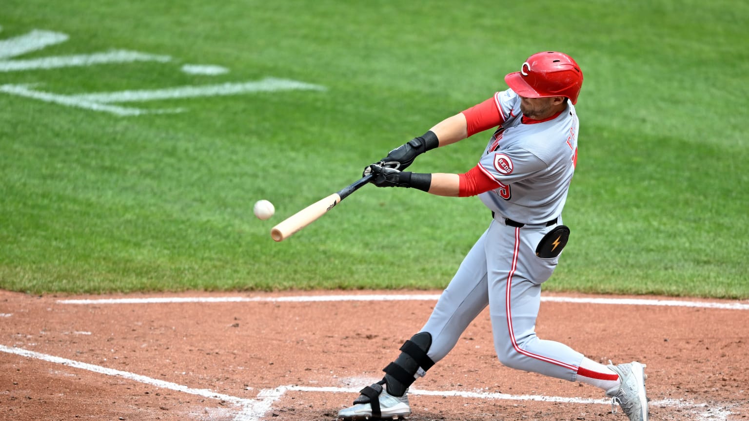 TJ Friedl's RBI double | 04/20/2025 | Cincinnati Reds