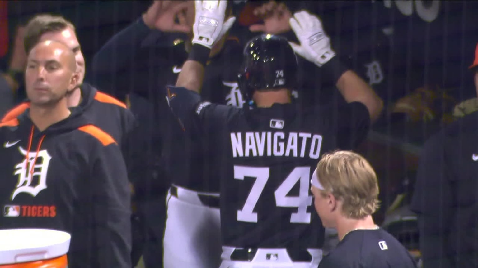 Andrew Navigato's two-run homer | 03/07/2025 | Detroit Tigers