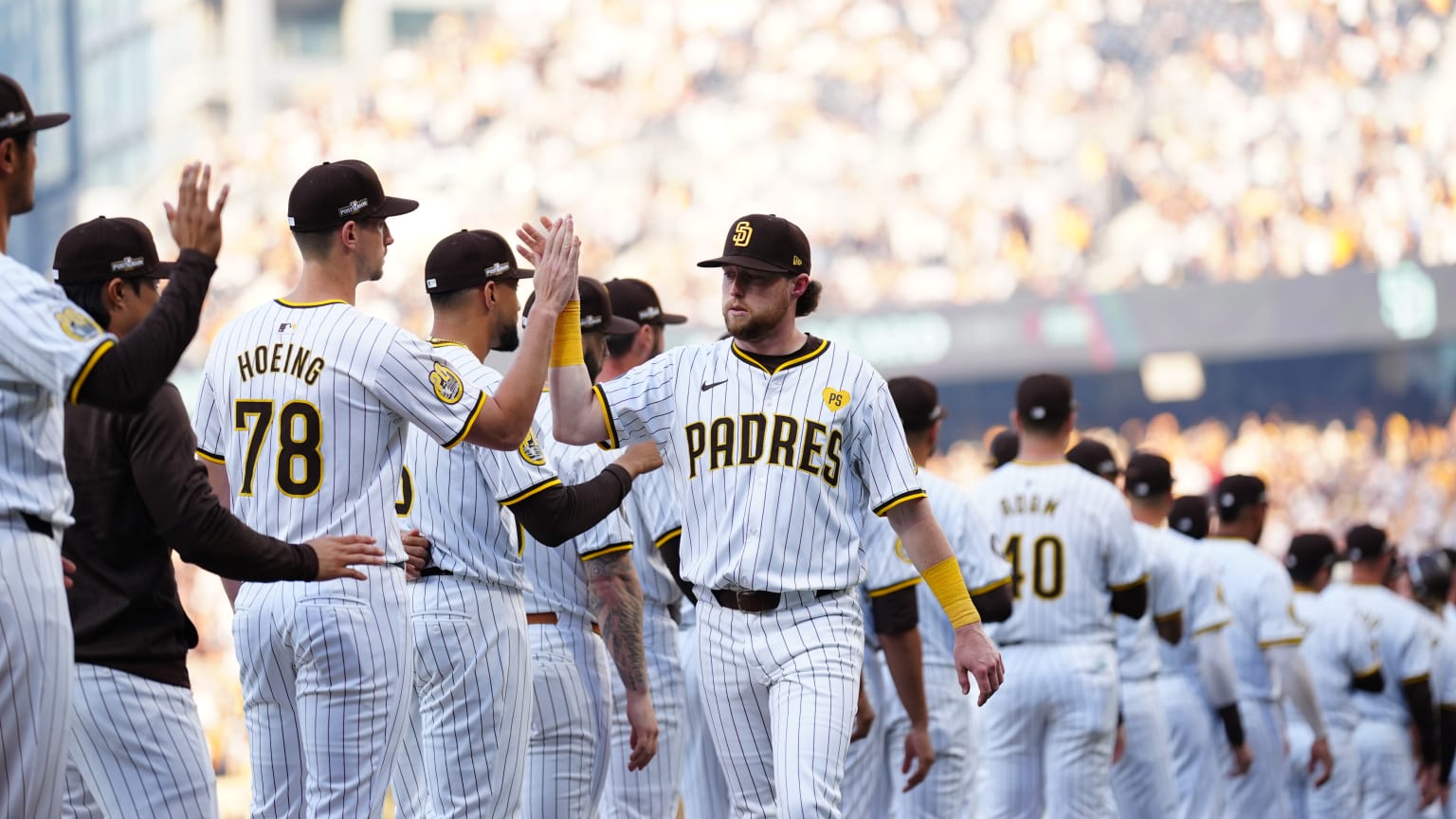 Padres' Game 1 lineup announced