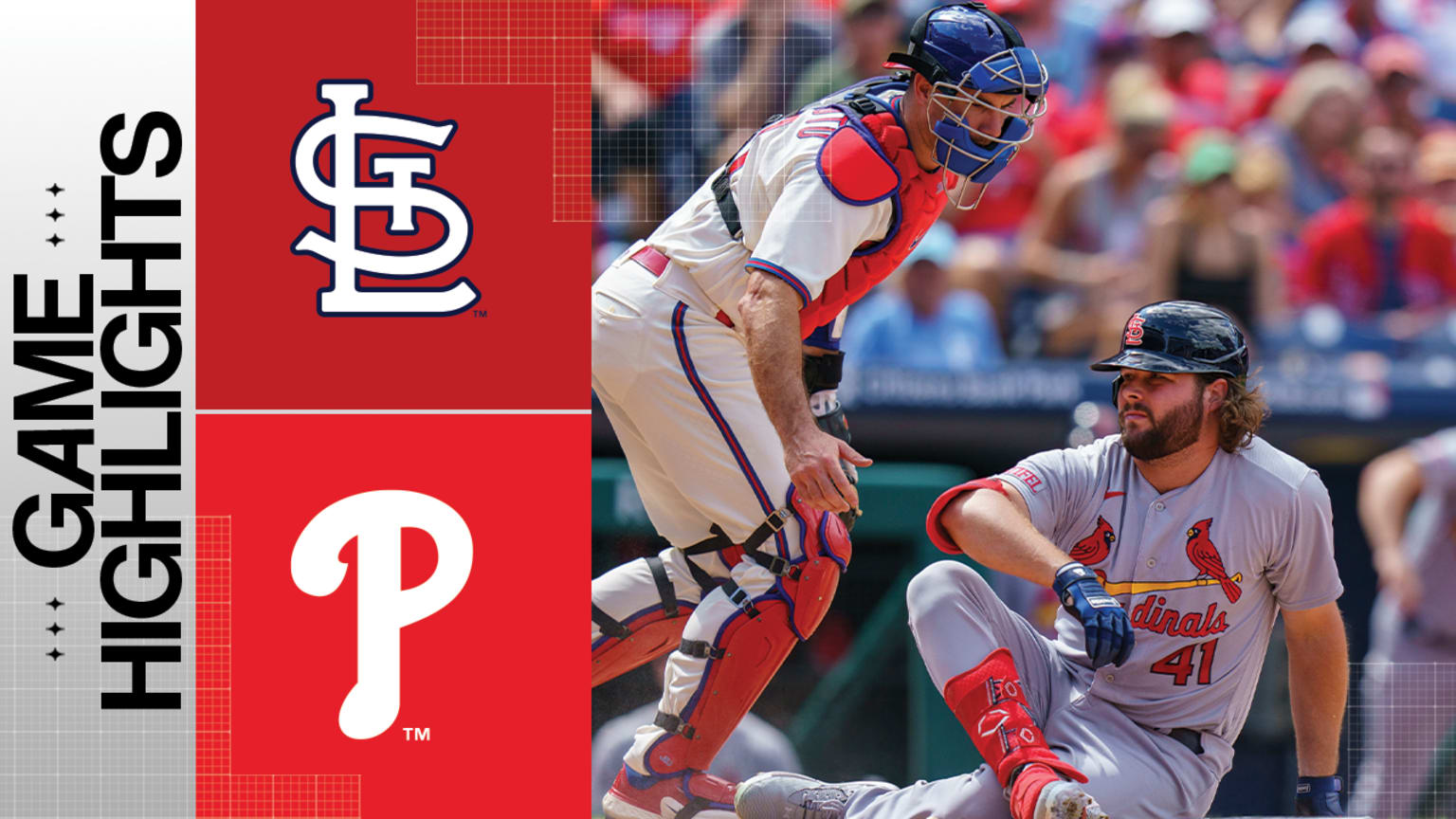 Cardinals vs. Phillies Highlights 08/27/2023 Philadelphia Phillies