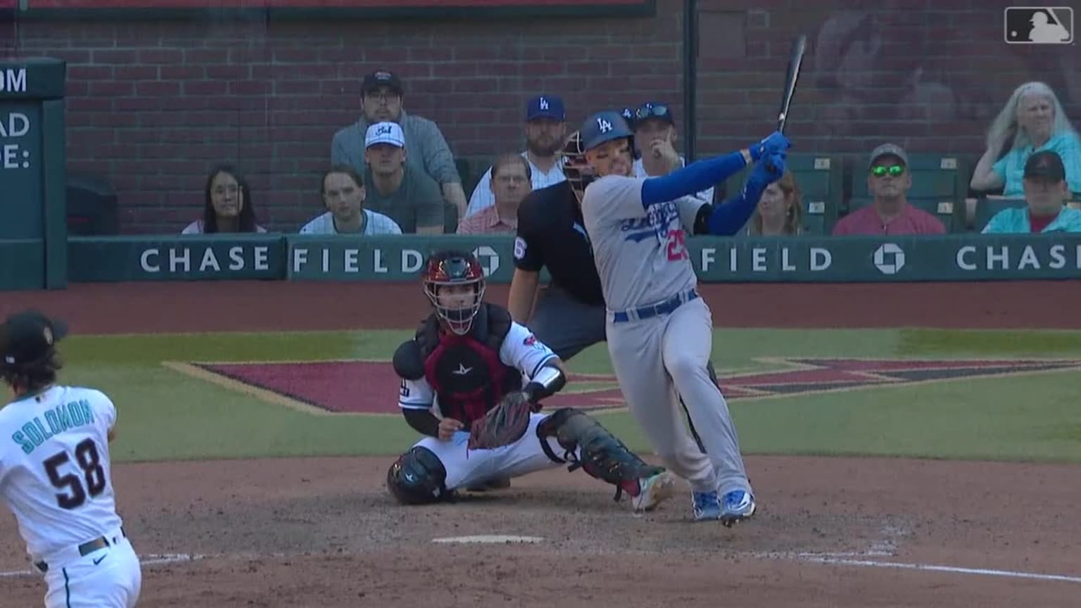 Trayce Thompson smacks an RBI single to left | 04/09/2023 | MLB.com
