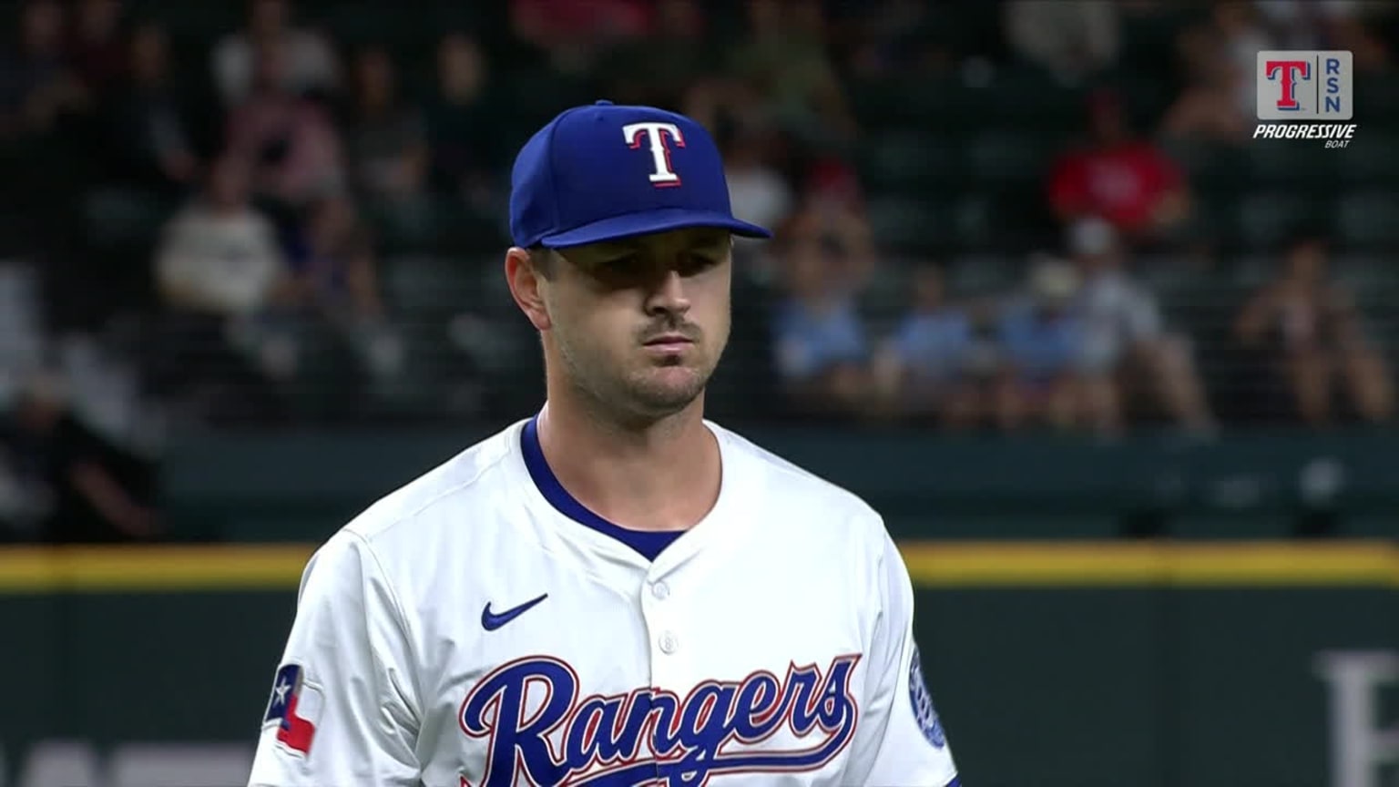 Tyler Mahle escapes jam in 6th inning | 05/28/2025 | Texas Rangers