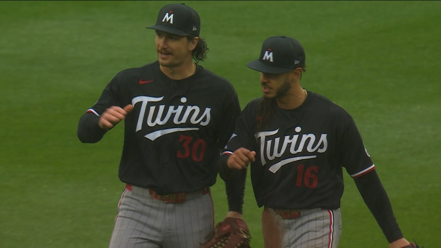 Travis Adams closes out Twins' 6-5 win