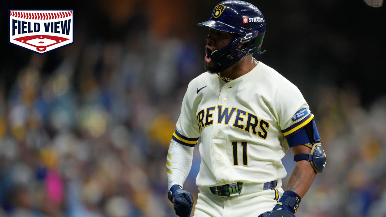 Field View: Jackson Chourio's two-run home run | 10/03/2026 | Milwaukee ...