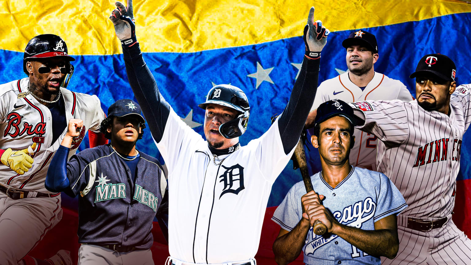Venezuela has produced all-time baseball talent | 09/23/2022 | MLB.com