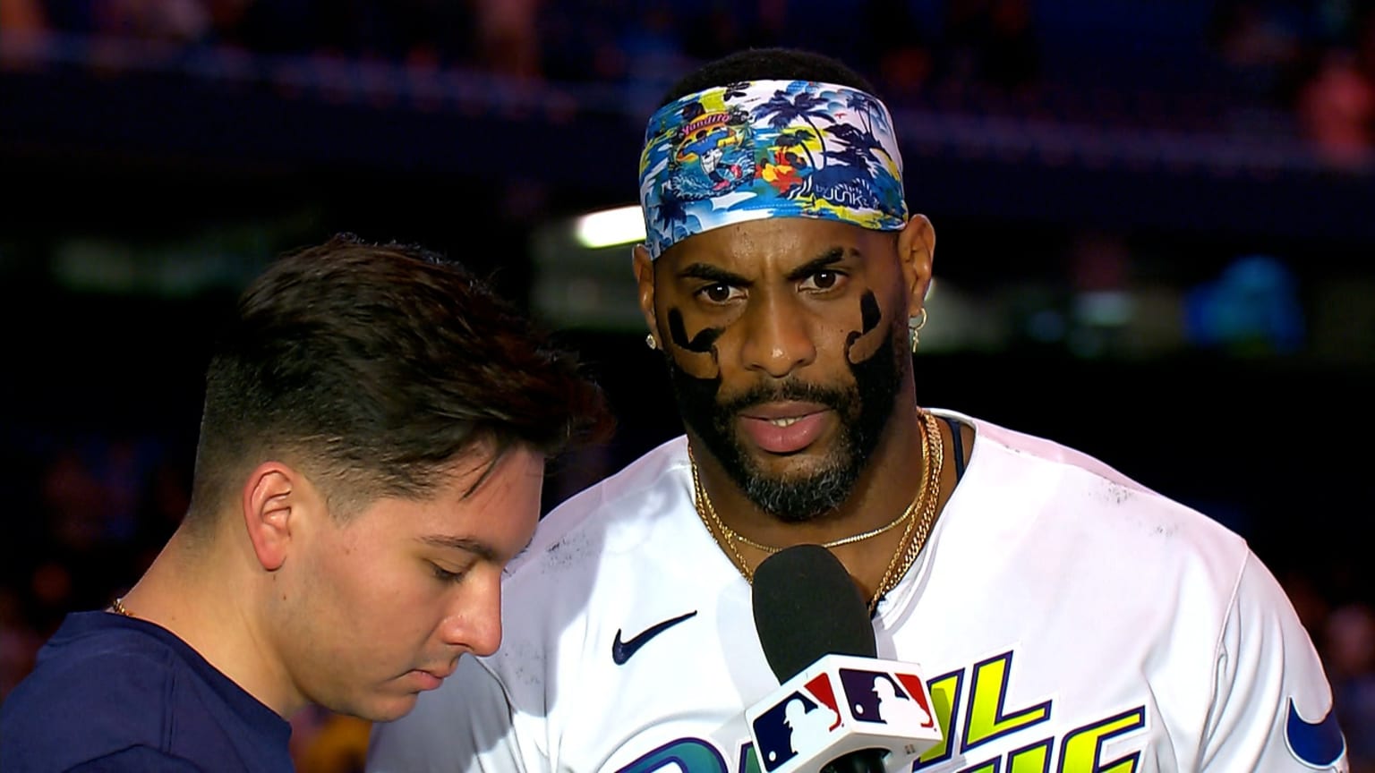 Yandy Díaz discusses his big night at the plate | 29/05/2026 ...