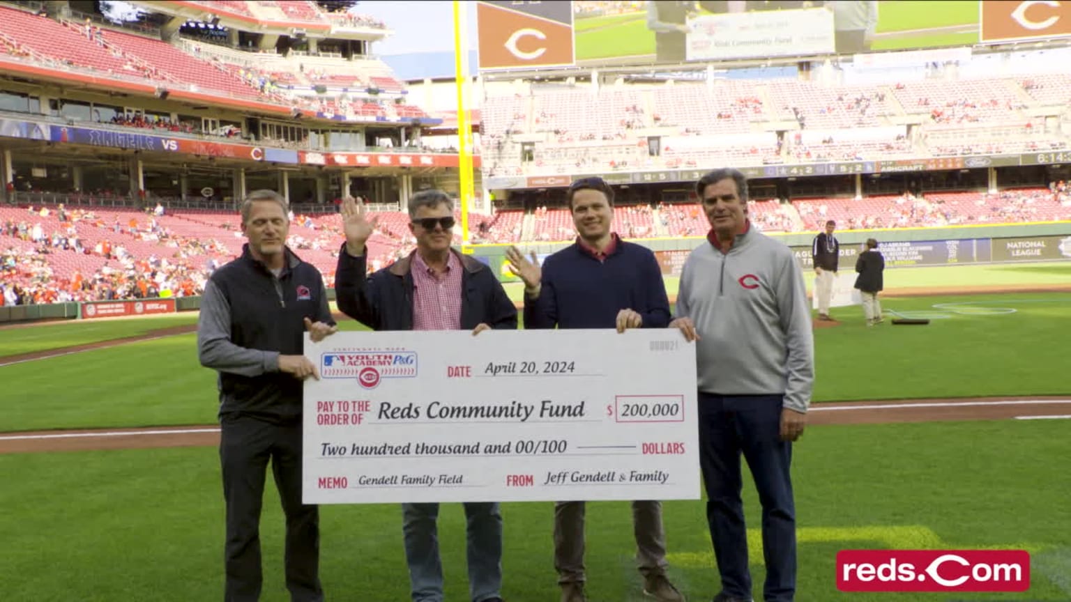 Gendell Family Field gets new synthetic infield 04/23/2024