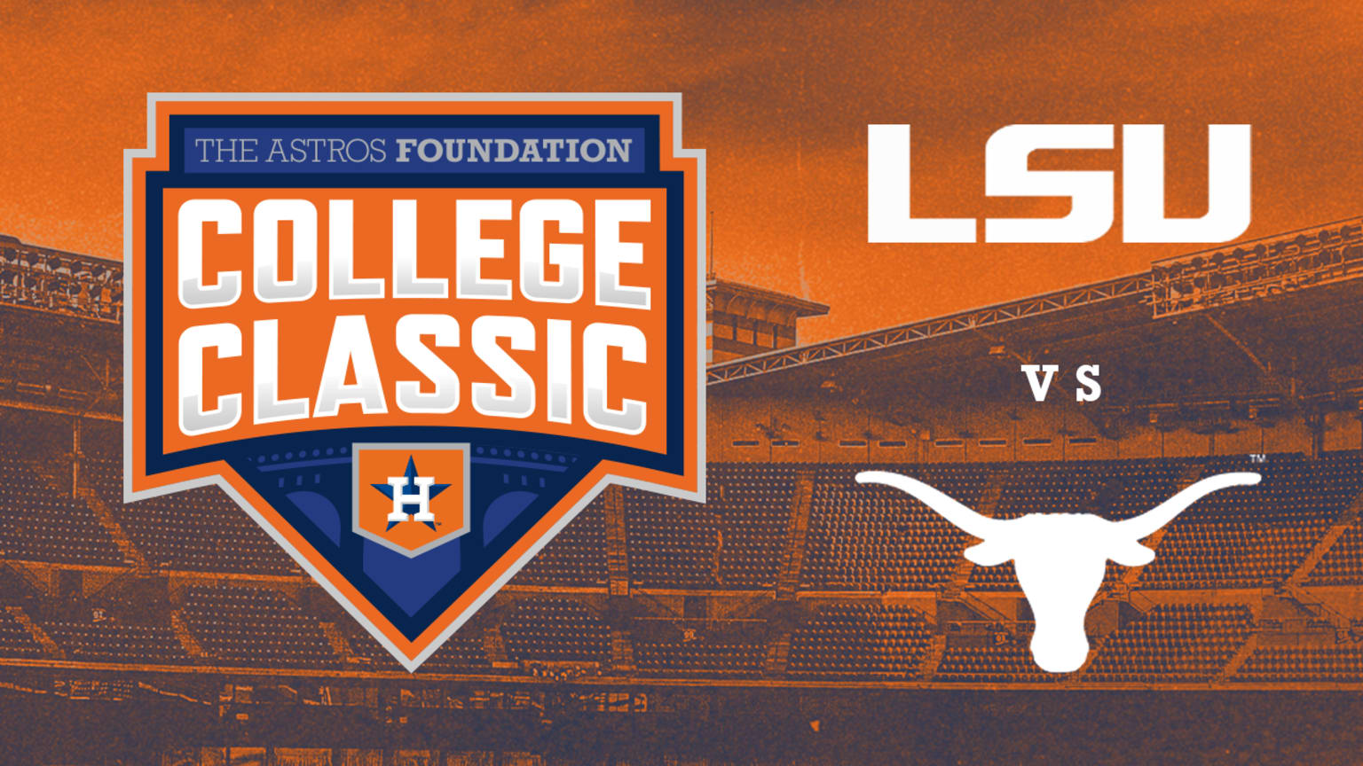 LSU vs. Texas 03/01/2024 Houston Astros