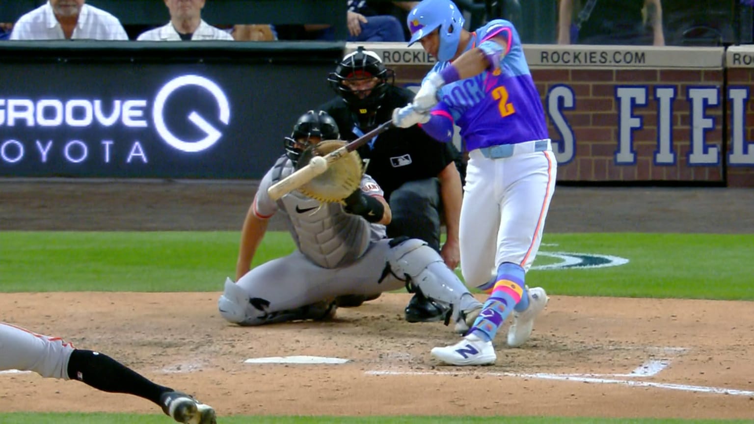 Tyler Freeman's RBI single | 07/03/2026 | Colorado Rockies