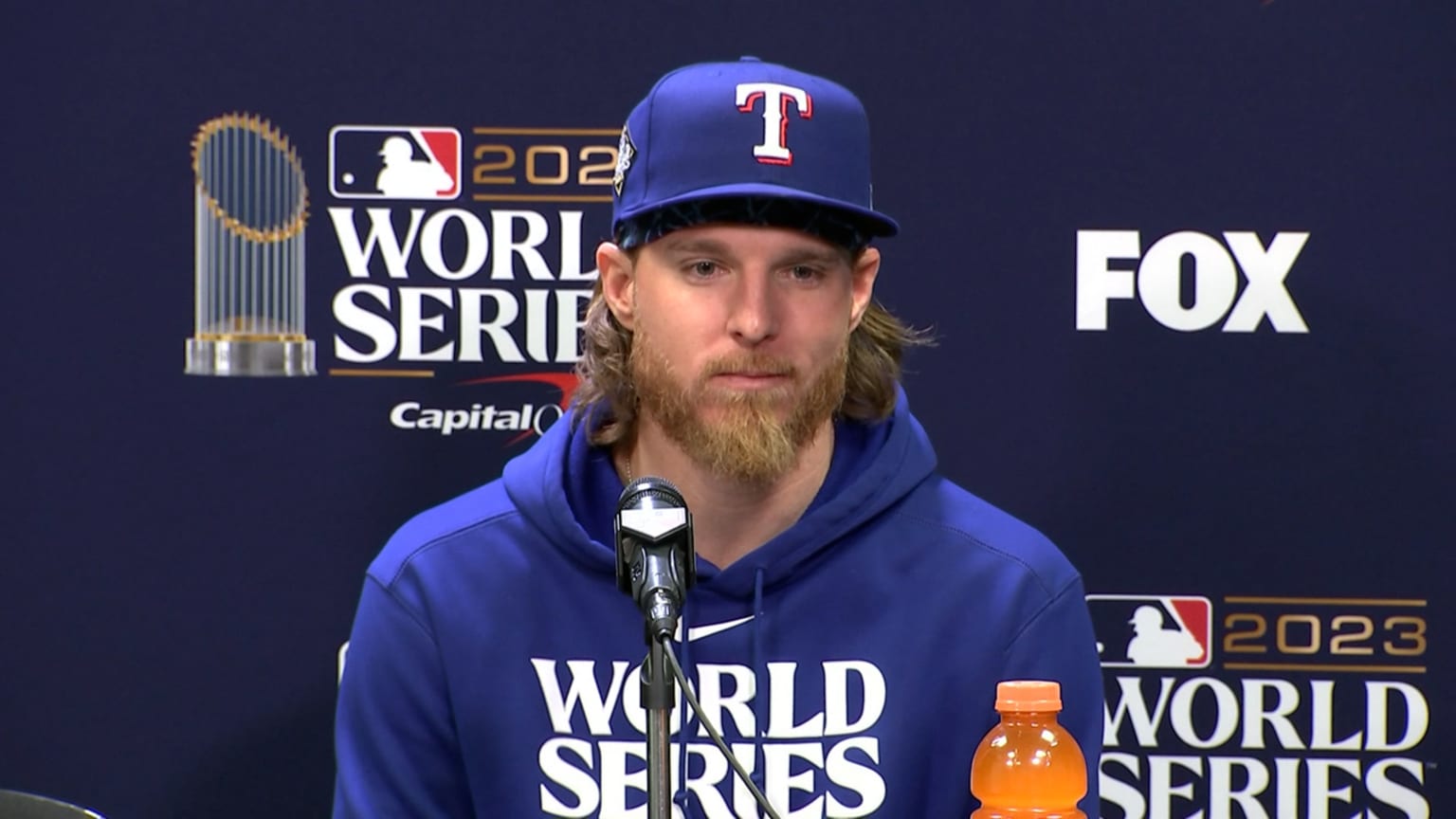 The Rangers speak to the media | 10/30/2023 | Texas Rangers