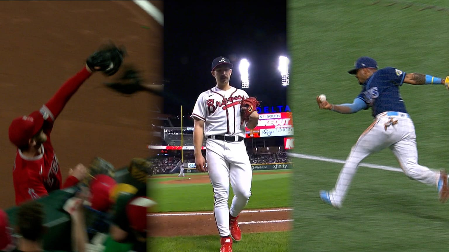 4/24/23 Real Fast: Strider, Ward's catch, Dever's HR | 04/25/2023 | MLB.com