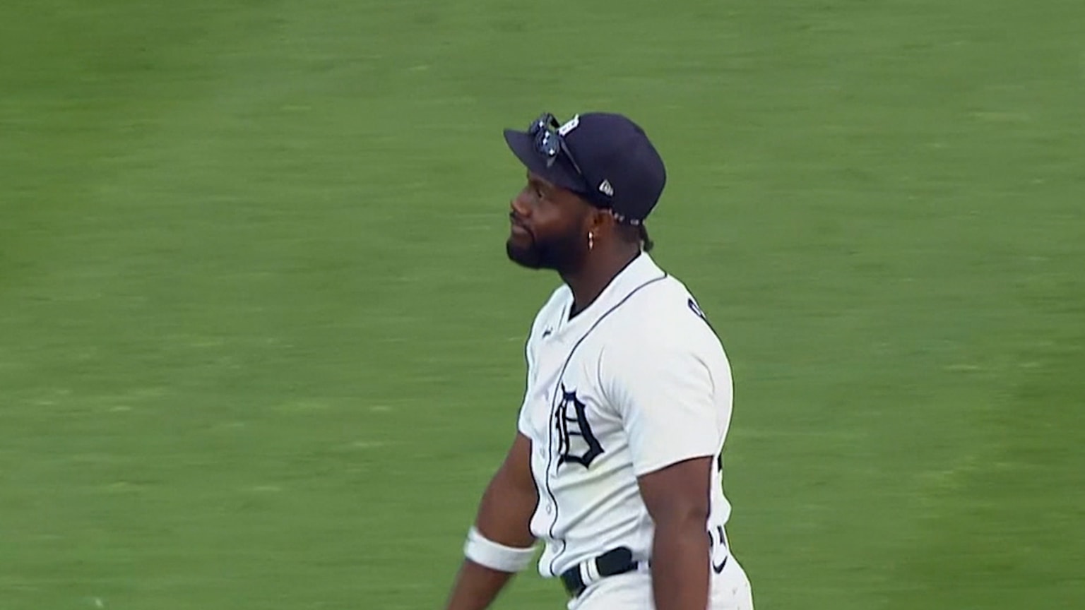 Akil Baddoo makes the superb grab in center | 07/25/2023 | Detroit Tigers