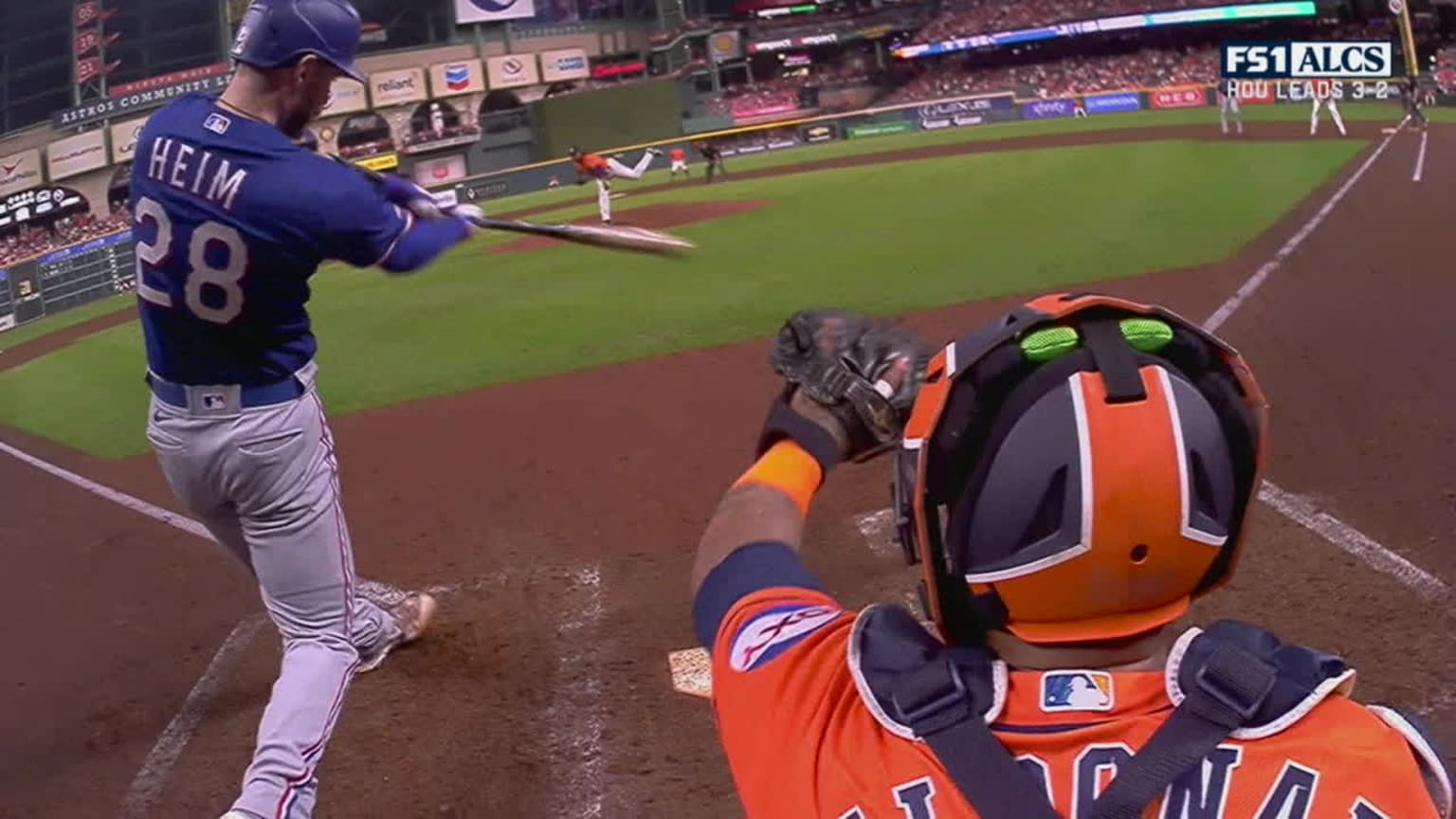 Ump Cam views from ALCS Game 6