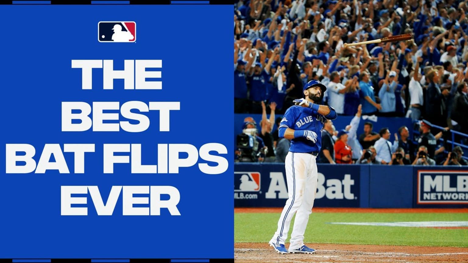 Look back at the best bat flips in MLB history! 01/03/2024