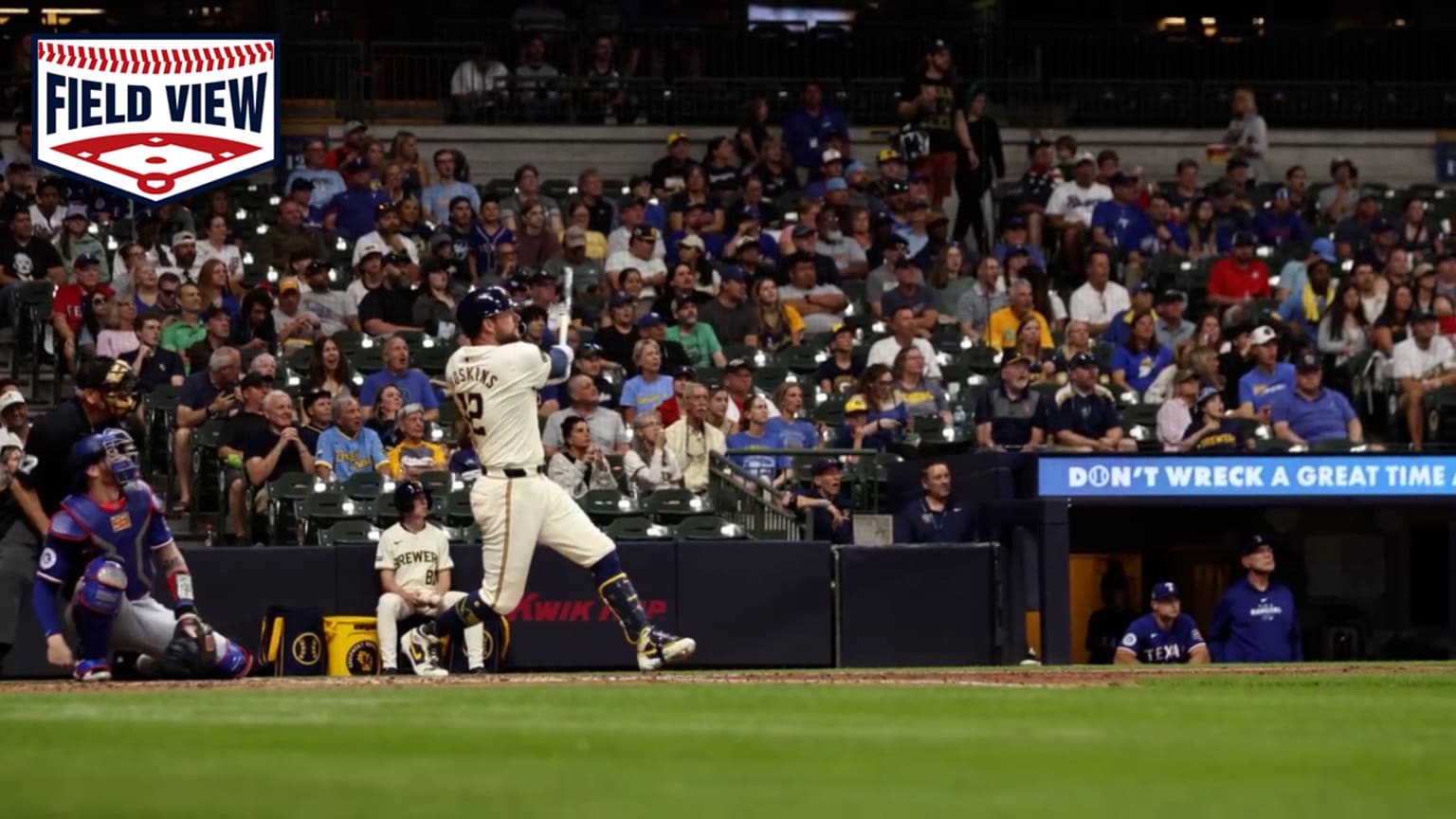 Field View: Rhys Hoskins' go-ahead grand slam | 06/24/2024 | MLB.com