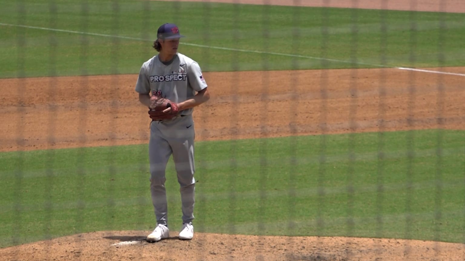 Draft Report Landen Maroudis, high school pitcher 04/21/2023