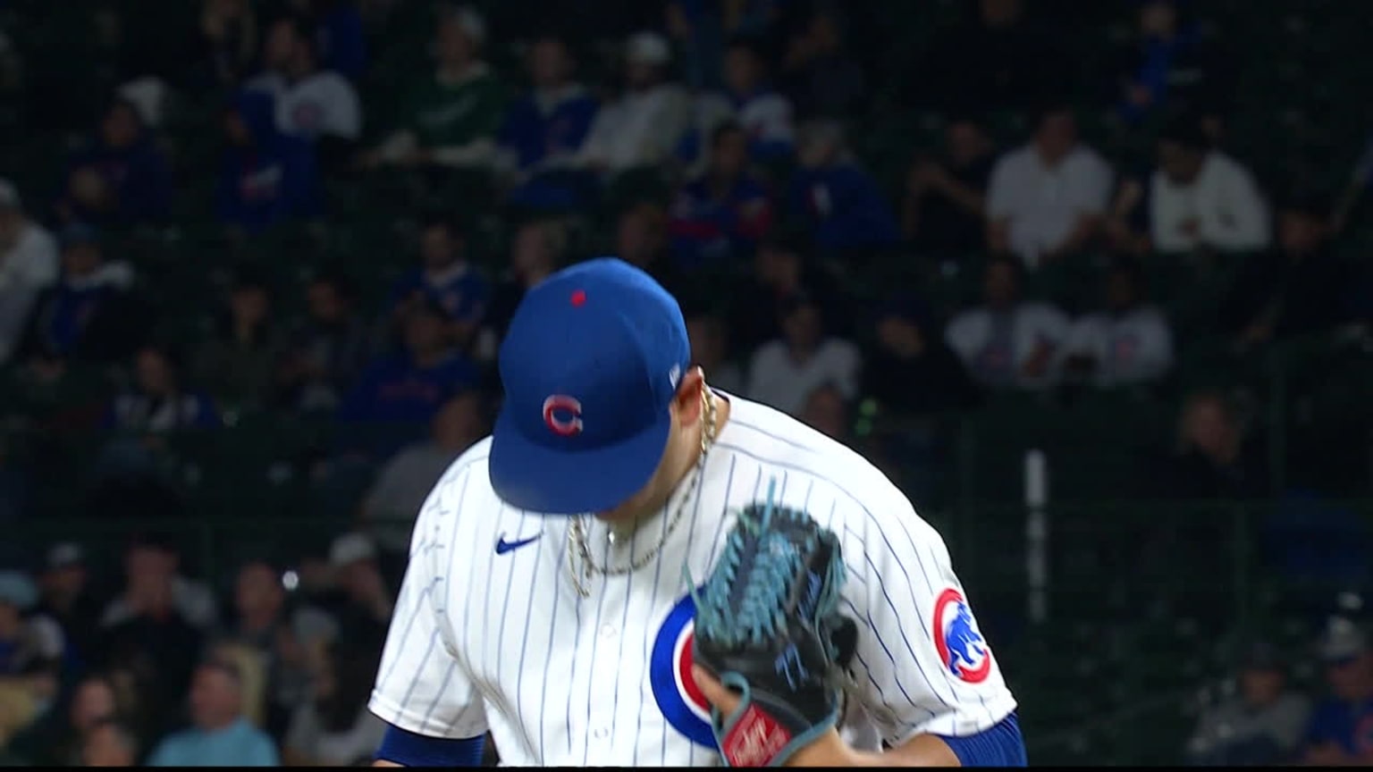 Javier Assad strikes out eight across five innings | 09/19/2023