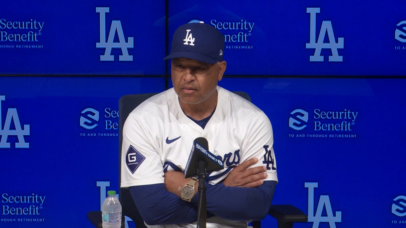 What Happened To Teoscar?! Dave Roberts' Urgent Update On Dodgers Lineup! - 6yxla2m