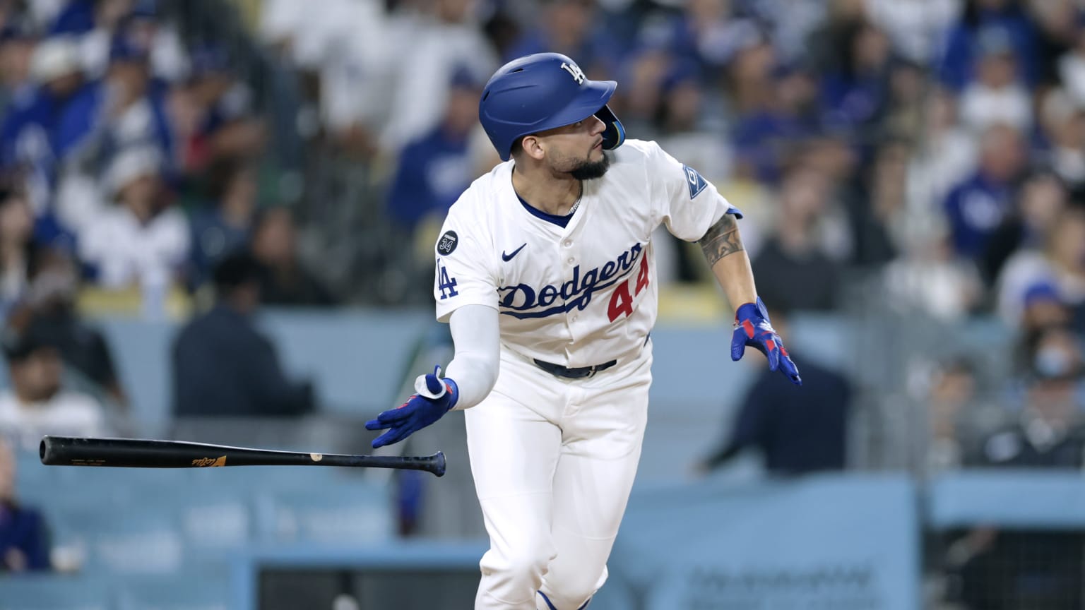 Andy Pages #39 three run homer (8) 05/15/2025 Los Angeles Dodgers