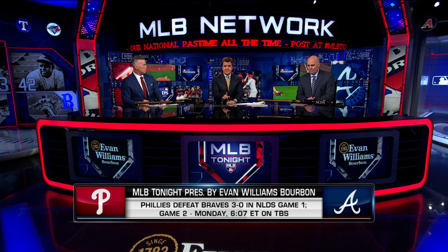 MLB Tonight on the Phillies bullpen dominance | 10/08/2023 | MLB.com