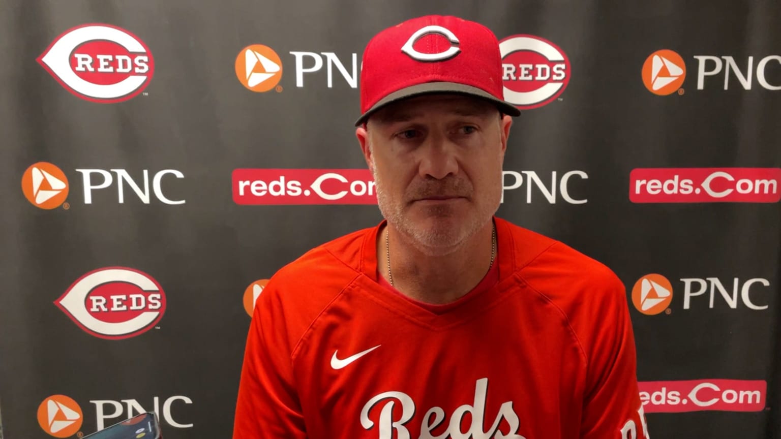 David Bell talks 20-9 loss | 08/01/2023 | Cincinnati Reds