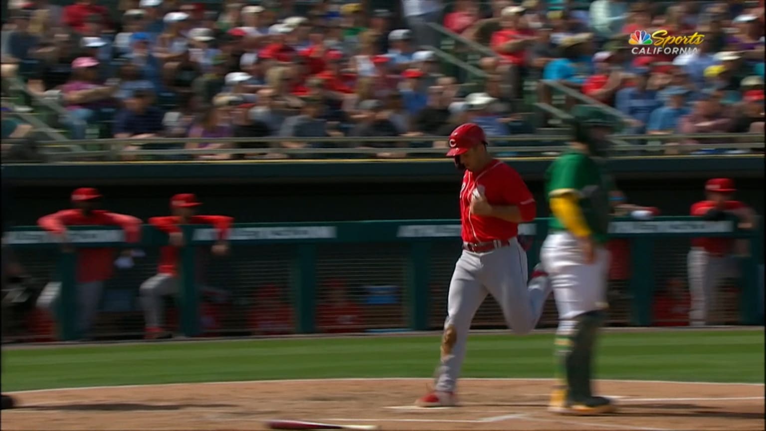 Reds score three in the 5th 03/18/2023 Cincinnati Reds