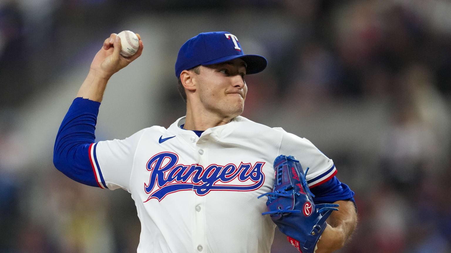 Jack Leiter strikes out four Marlins | 09/20/2025 | Texas Rangers