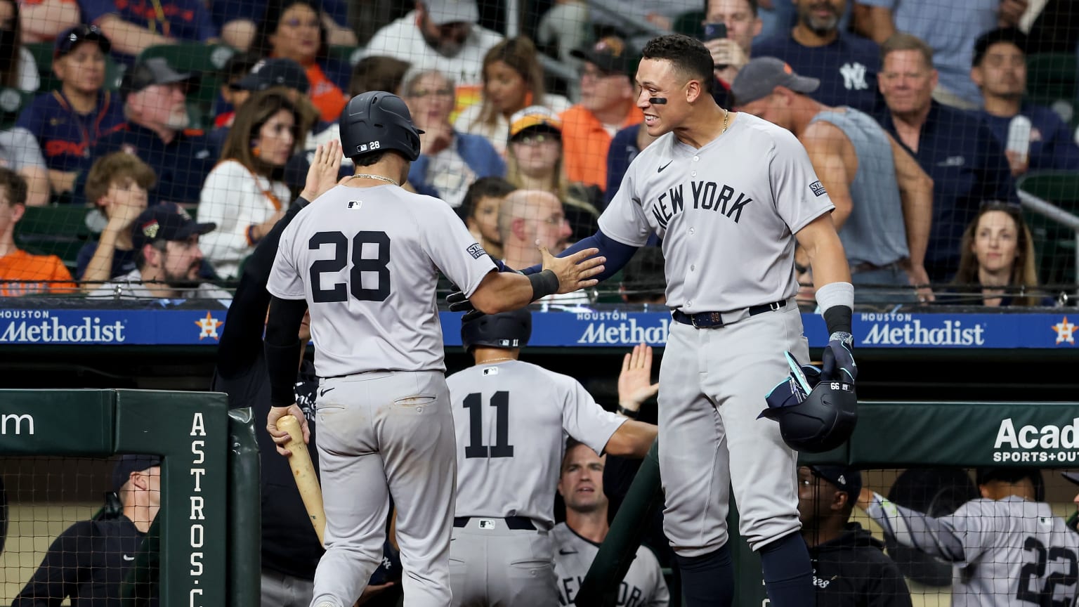 Yankees push across four runs in the 8th 03/29/2024 New York Yankees