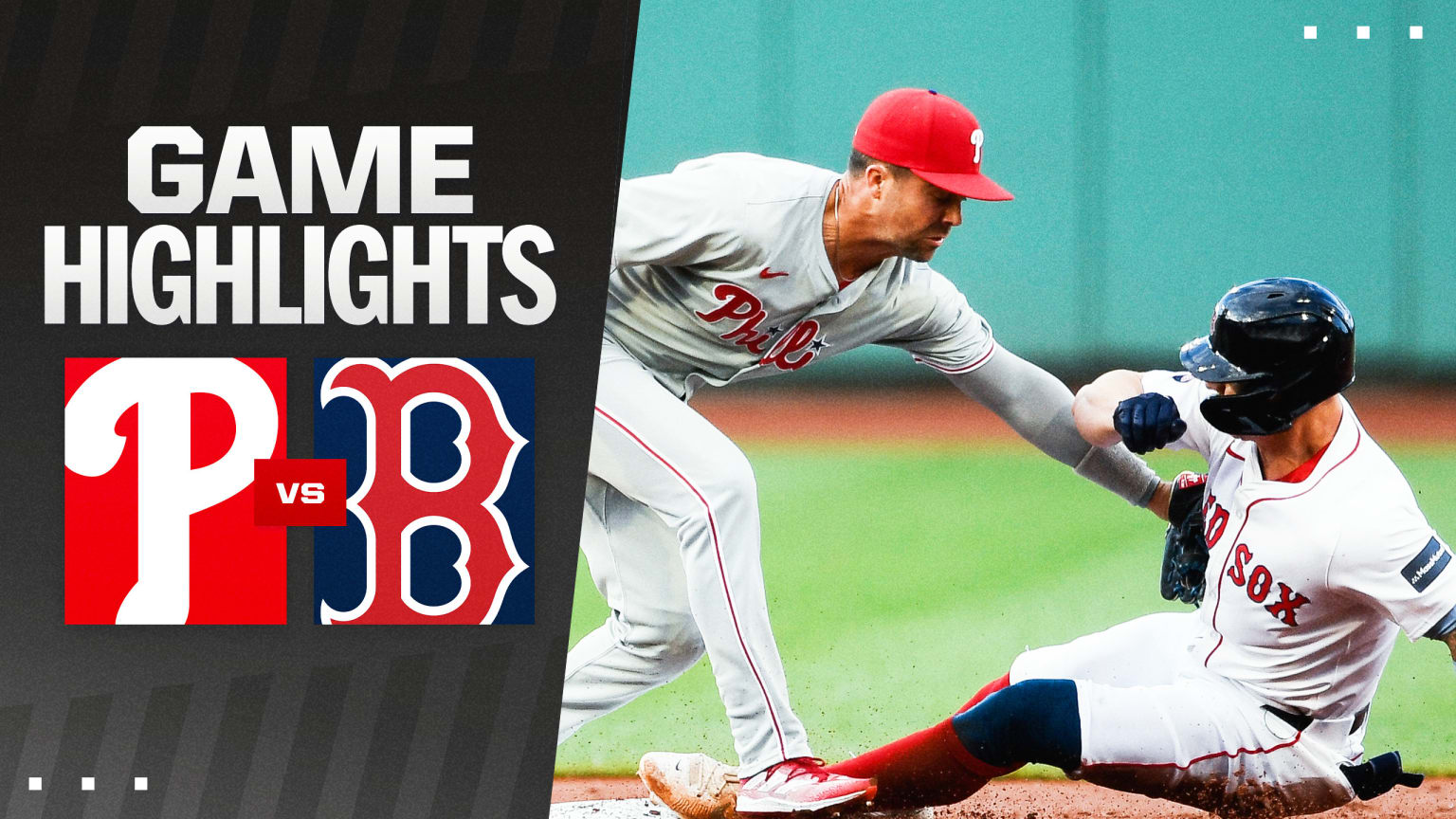 Phillies vs. Red Sox Highlights 06/12/2024 Boston Red Sox