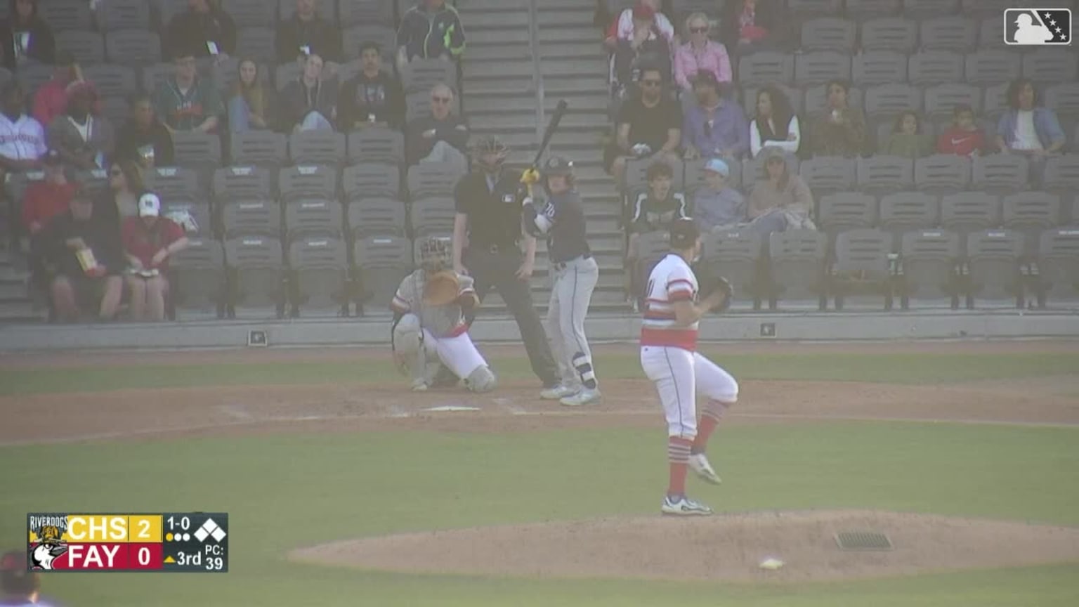 Three Rays prospects hit first home runs | 04/10/2026 | San Francisco ...