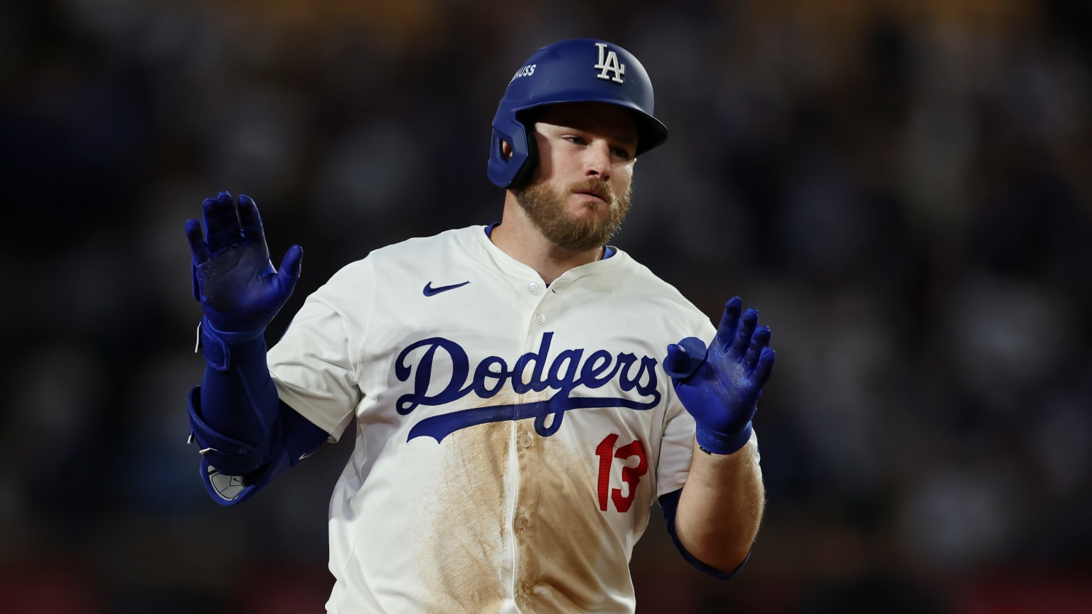 50%OFF | run home solo Muncy's Max 10/06/2024 Dodgers Angeles Los | スポーツ