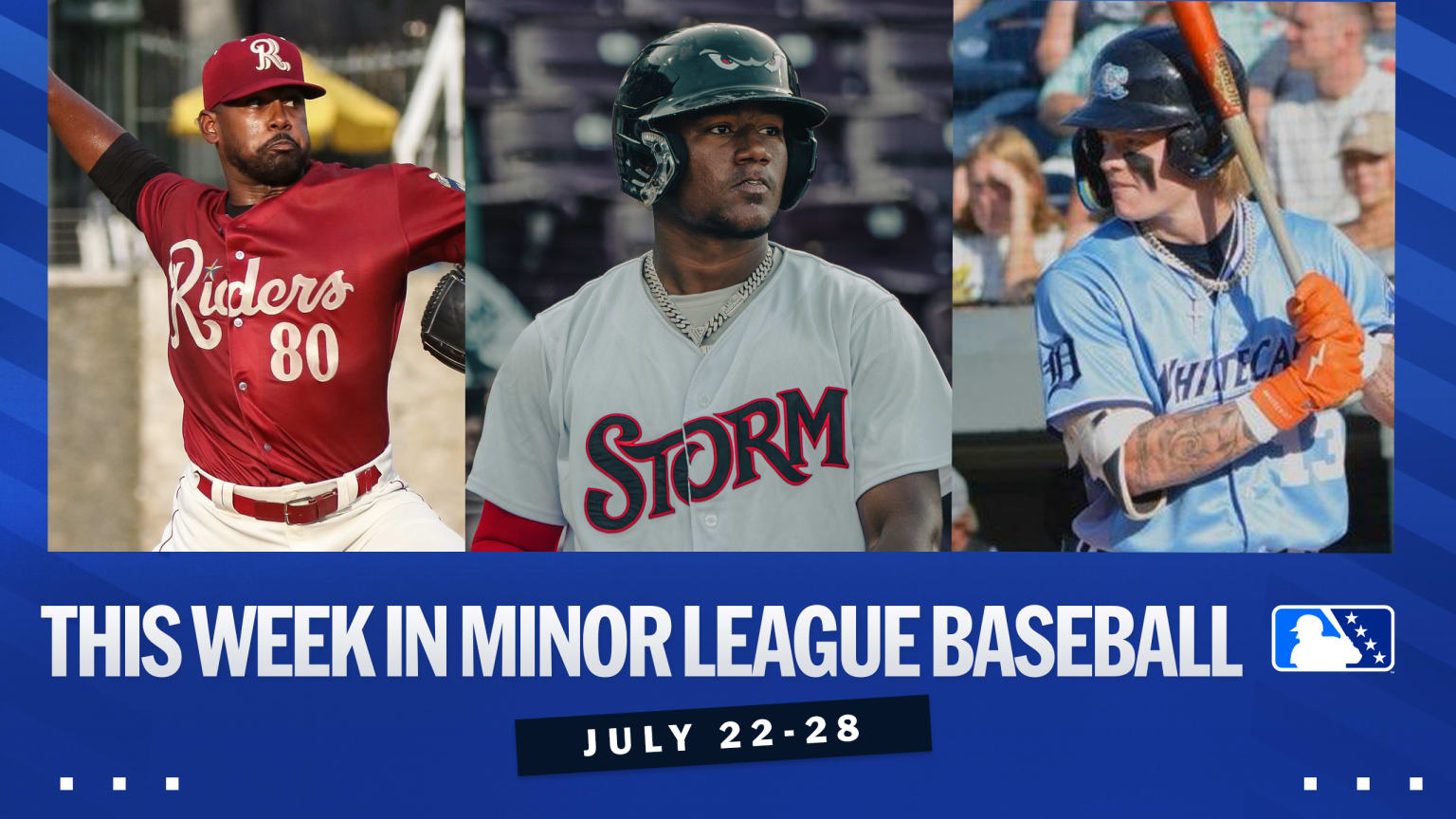 This Week in Minor League Baseball (July 22-28) | 07/29/2024 | MLB.com
