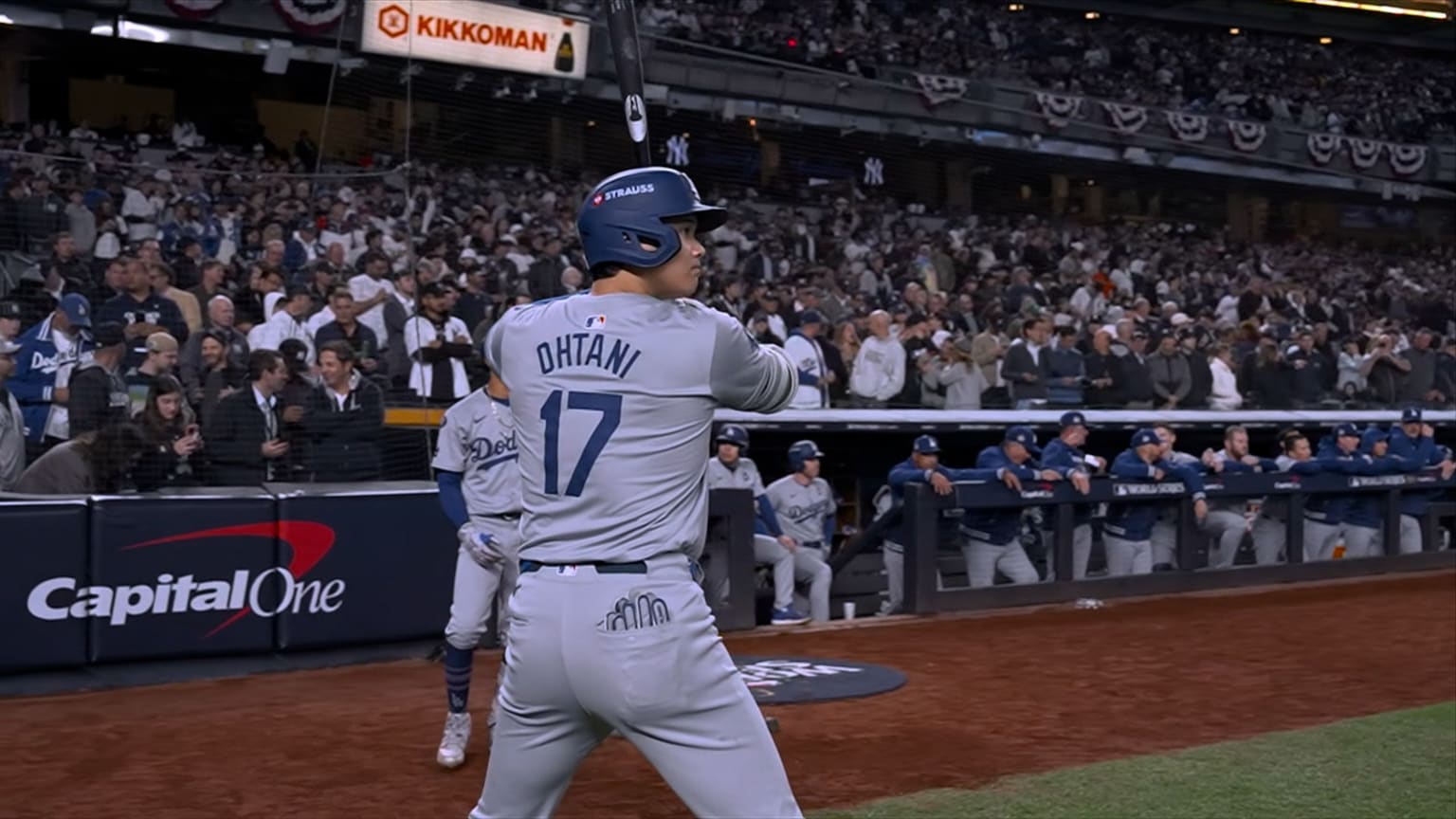 Japanese player reel Shohei Ohtani 10/29/2024