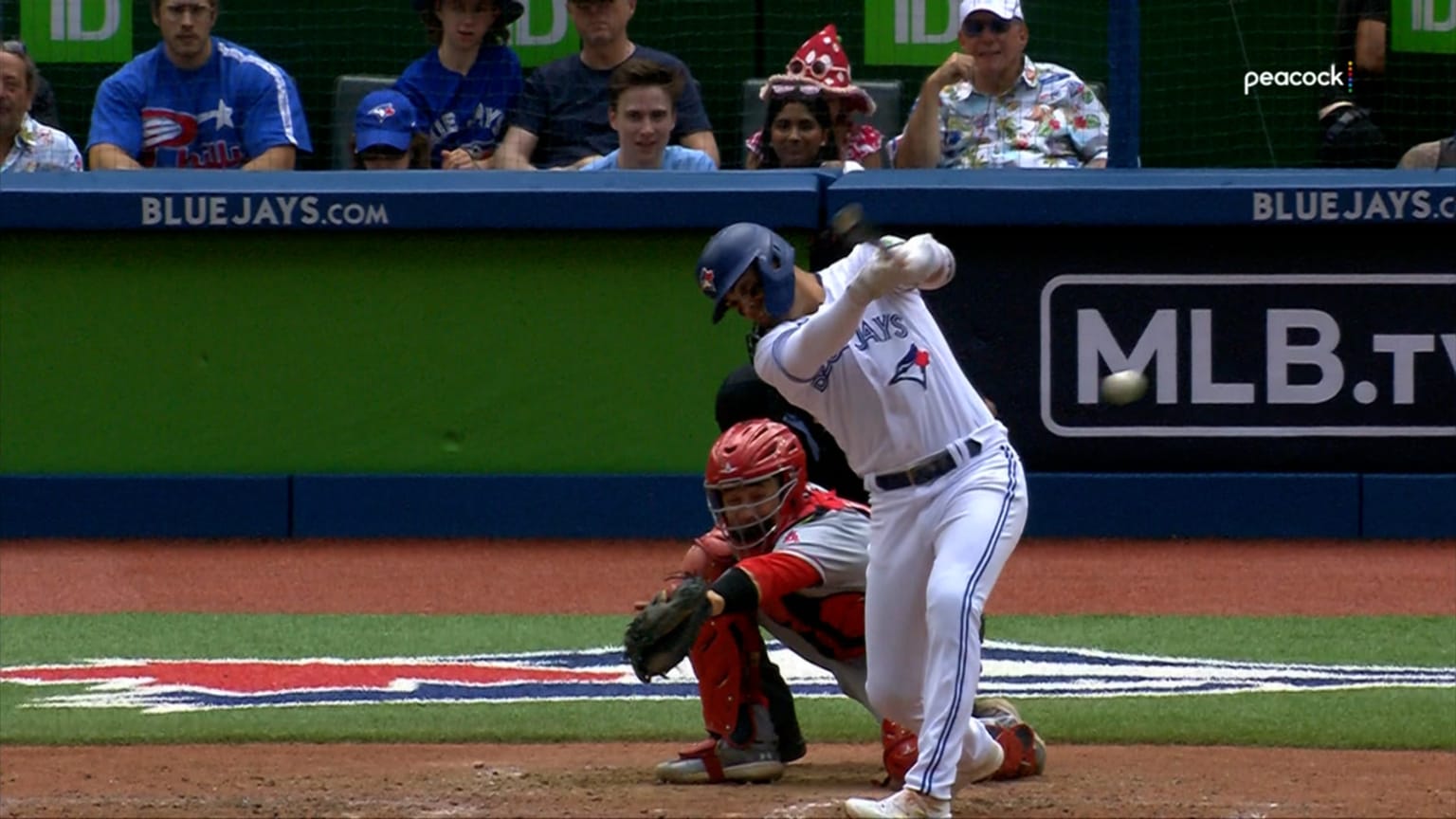 Whit Merrifield's RBI groundout, 08/06/2023