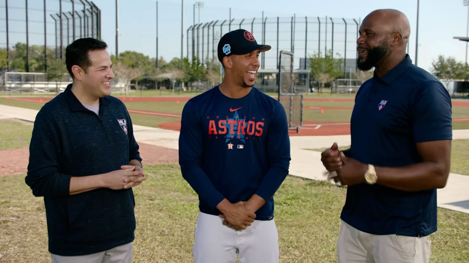 Behind The Scenes of Michael Brantley 1st Baseman Workouts at Houston Astros  Spring Training 