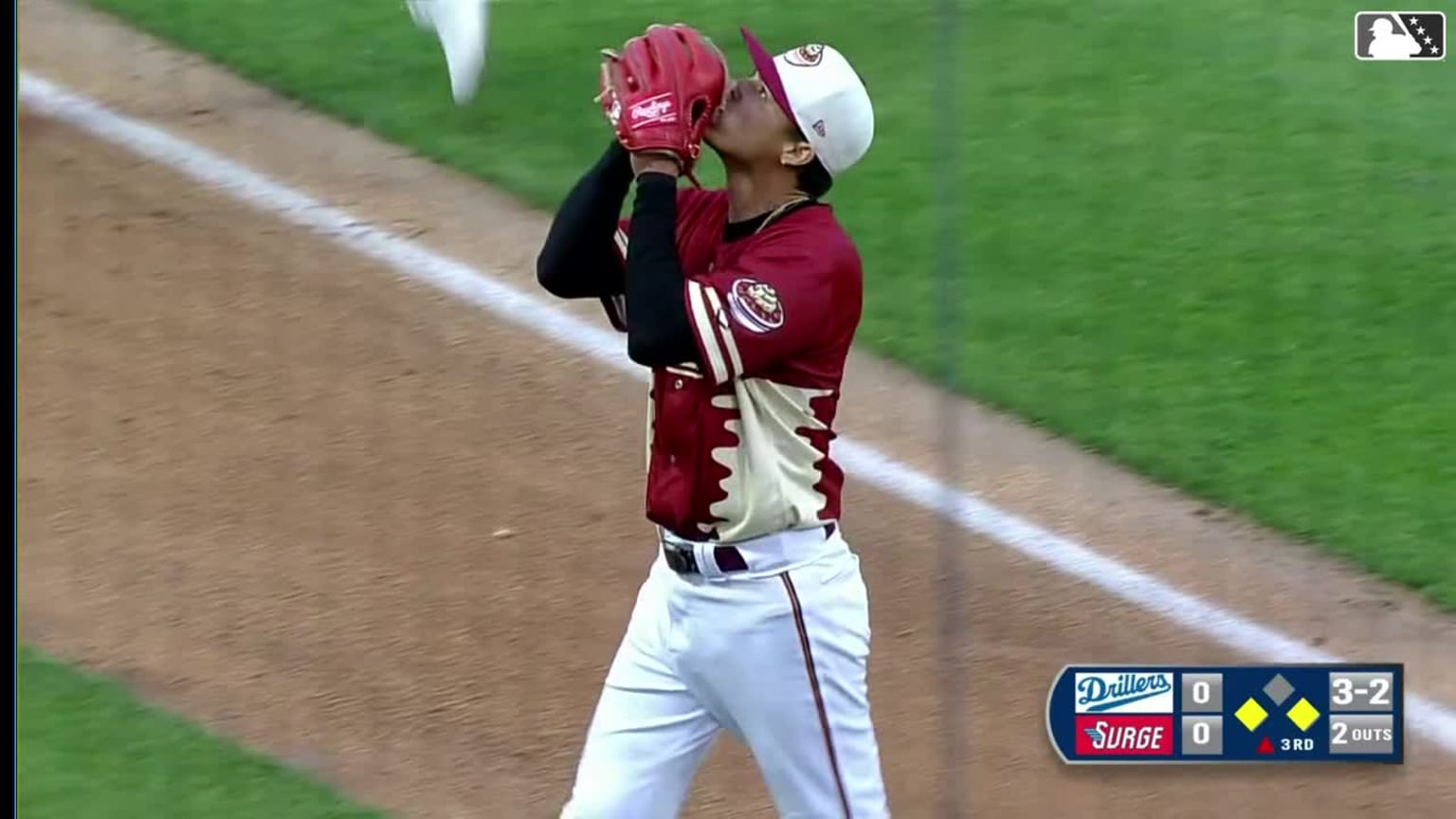 Marco Raya tosses three scoreless innings 04/20/2024