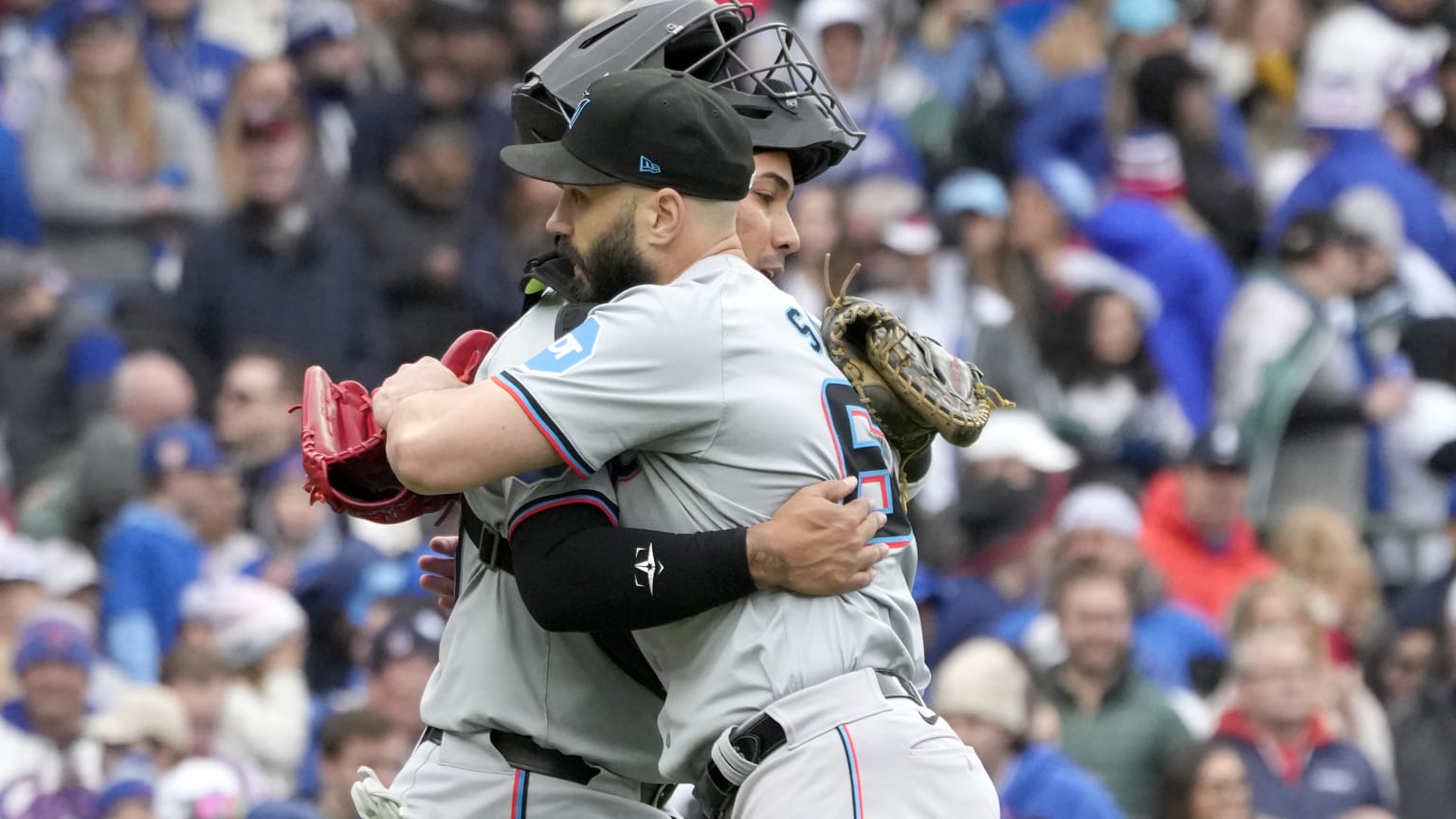 Tanner Scott records the save | 04/20/2024 | Miami Marlins