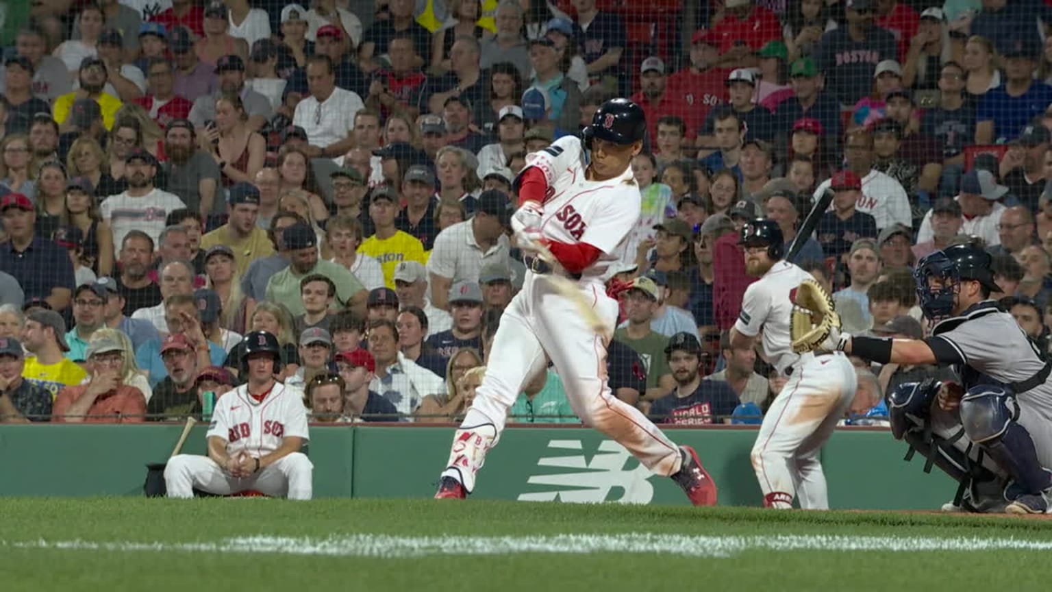 Yoshida racks up a career-high four hits vs. Yankees | 06/16/2023 ...
