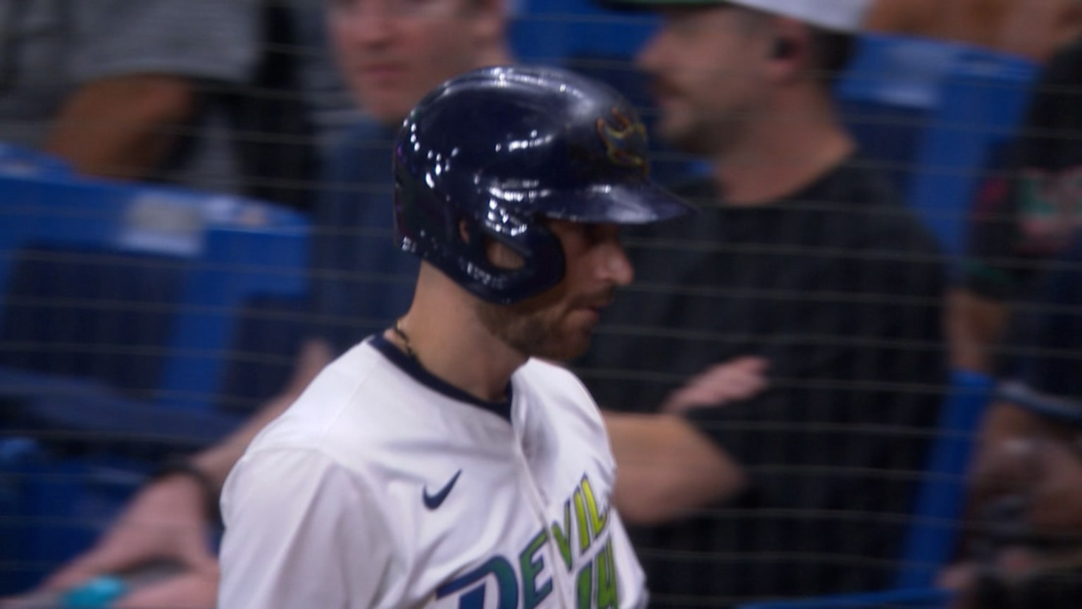 Rays score a run on a double play | 07/12/2024 | Tampa Bay Rays