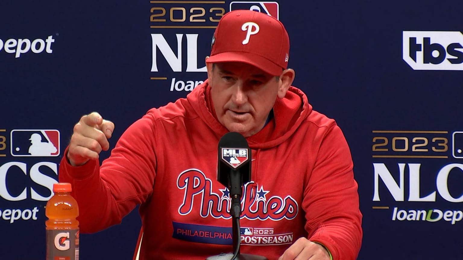 The Phillies speak to the media | 10/17/2023 | MLB.com