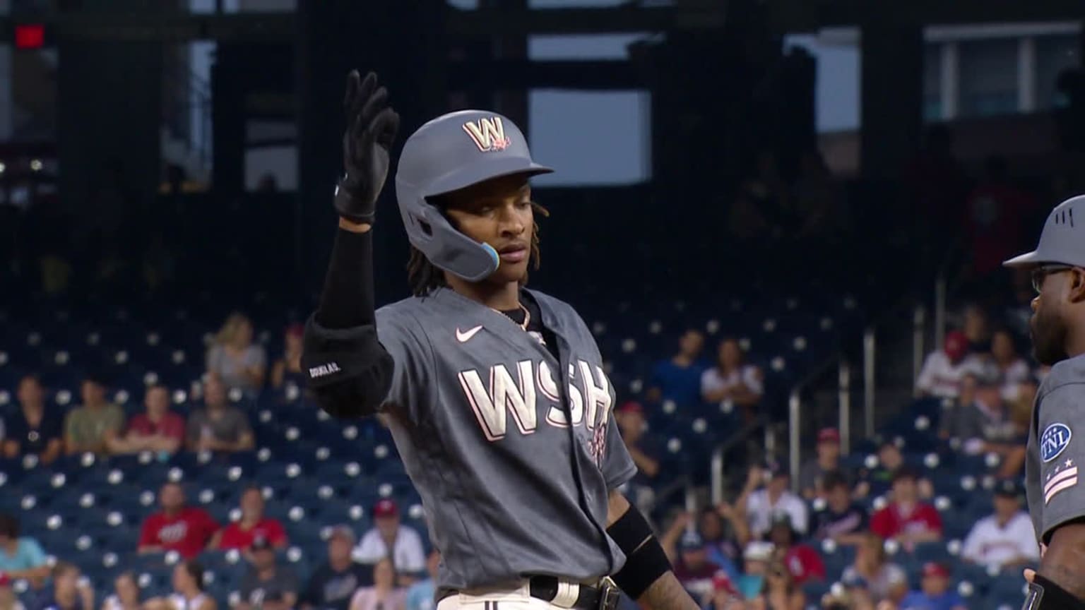 CJ Abrams' game vs. the Rangers 07/07/2023 Washington Nationals