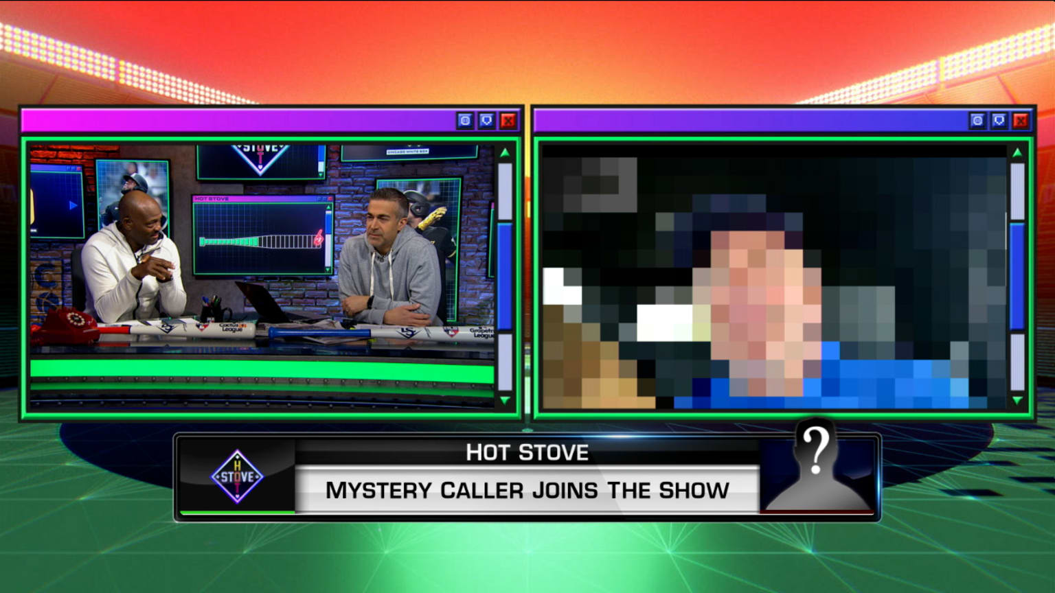 Harold and Matt are joined by a mystery caller 03/08/2024 Seattle