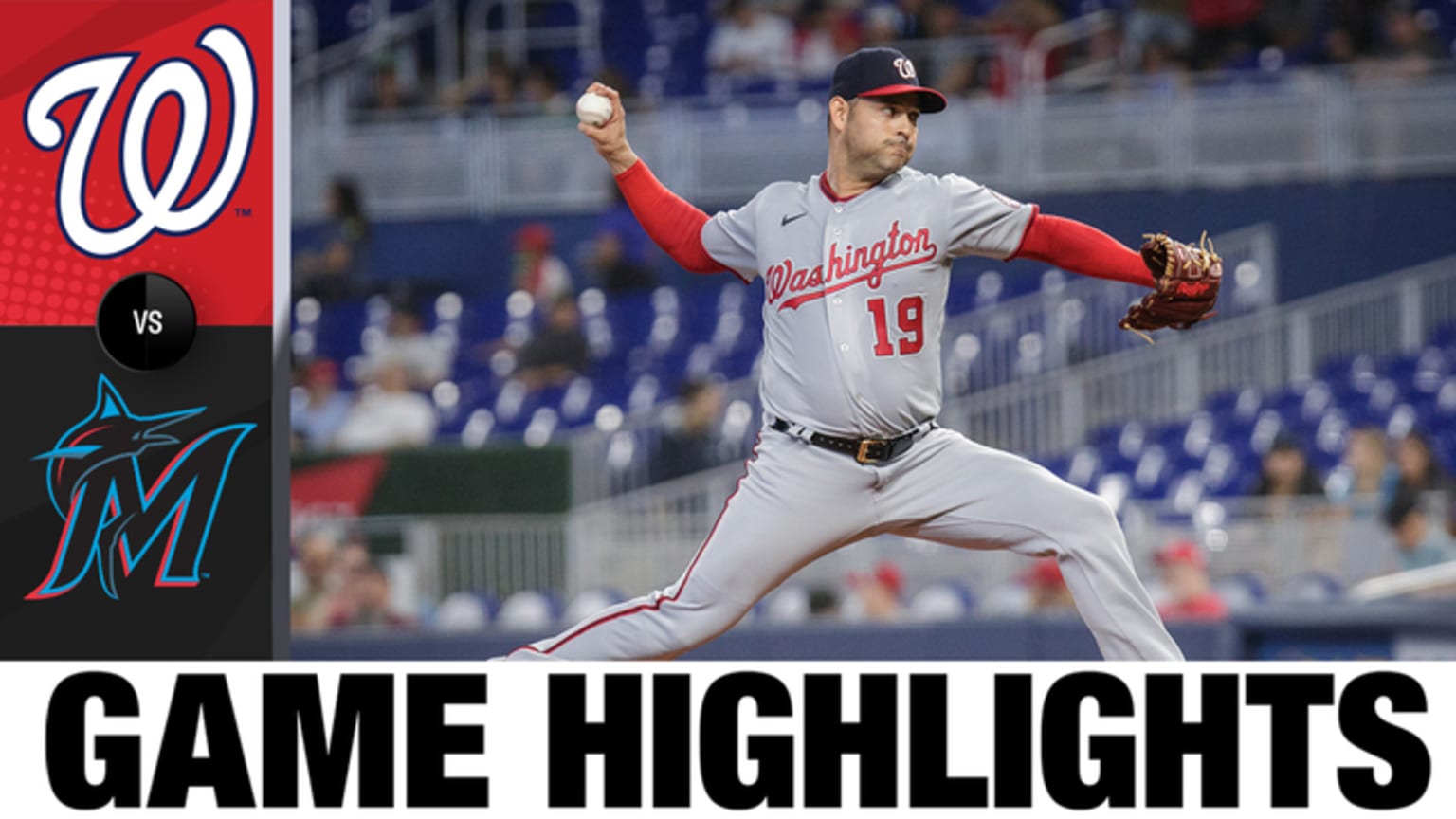 Nationals vs. Marlins Highlights 09/25/2022 Washington Nationals