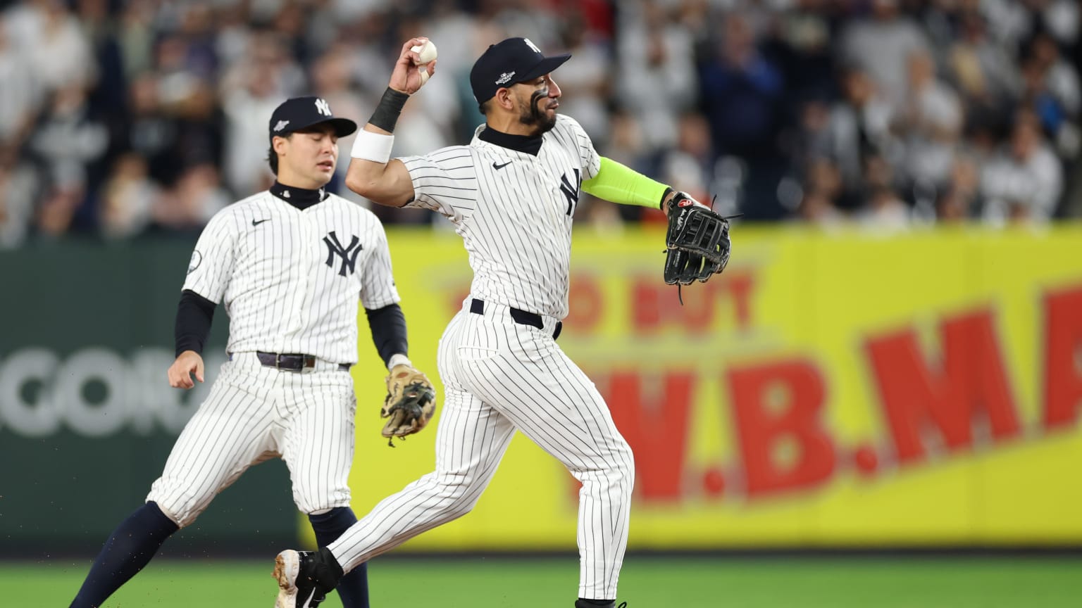 Yankees pull of nifty double play | 10/07/2026 | Tampa Bay Rays